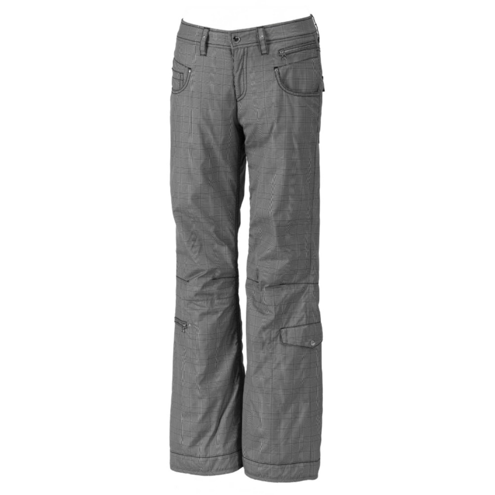 Bogner Rikka Checkered Womens Ski Pants 2009