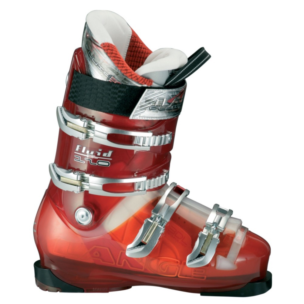 Lange Fluid 120 Ski Boots 2009