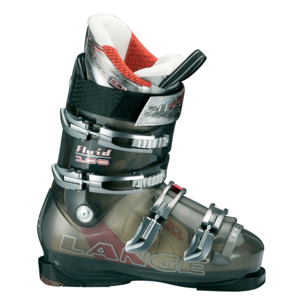 Lange Fluid 100 Ski Boots 2009