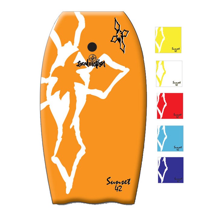 360 Inc. Local Motion Sunset 42 Body Board
