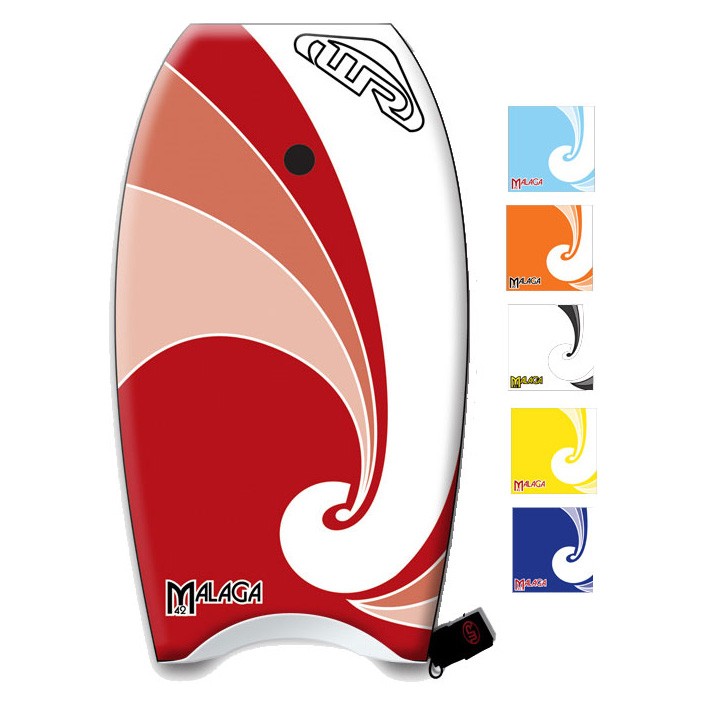 360 Inc. Wave Rebel Malaga 42 Body Board
