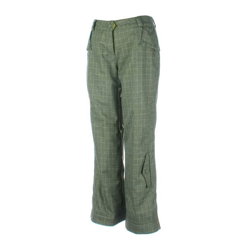 Obermeyer Method Plaid Womens Ski Pants 2009
