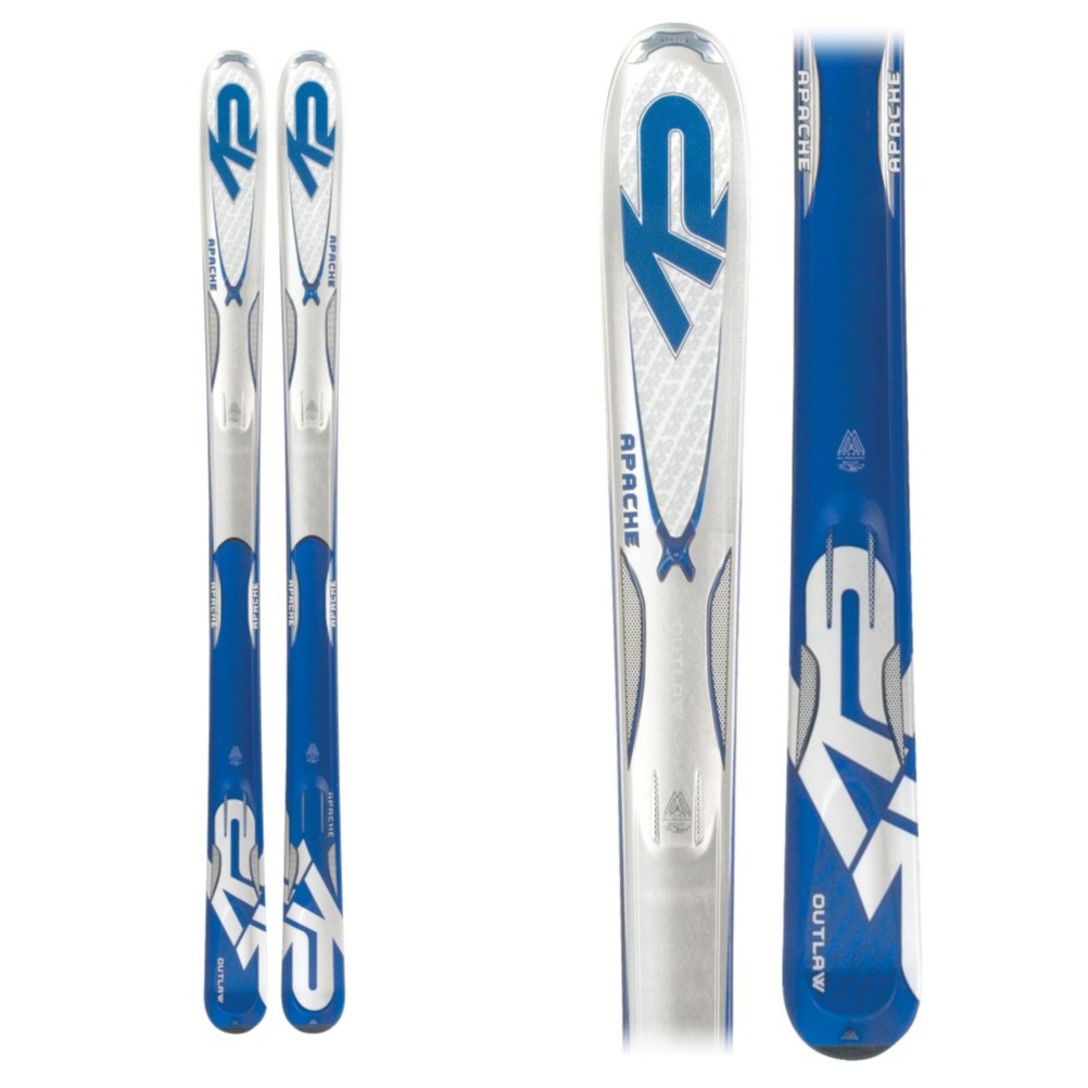 K2 Apache Outlaw Skis 2009