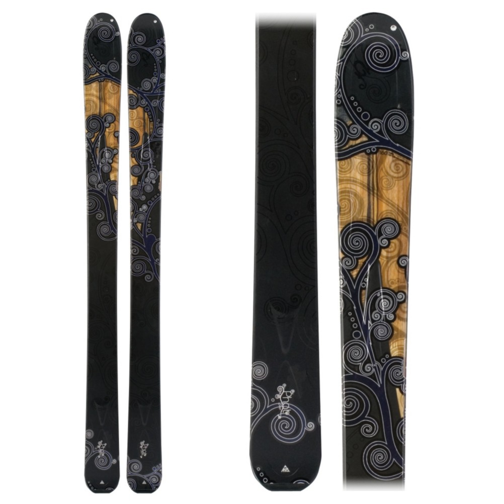K2 Phat Luv Powder Skis 2009