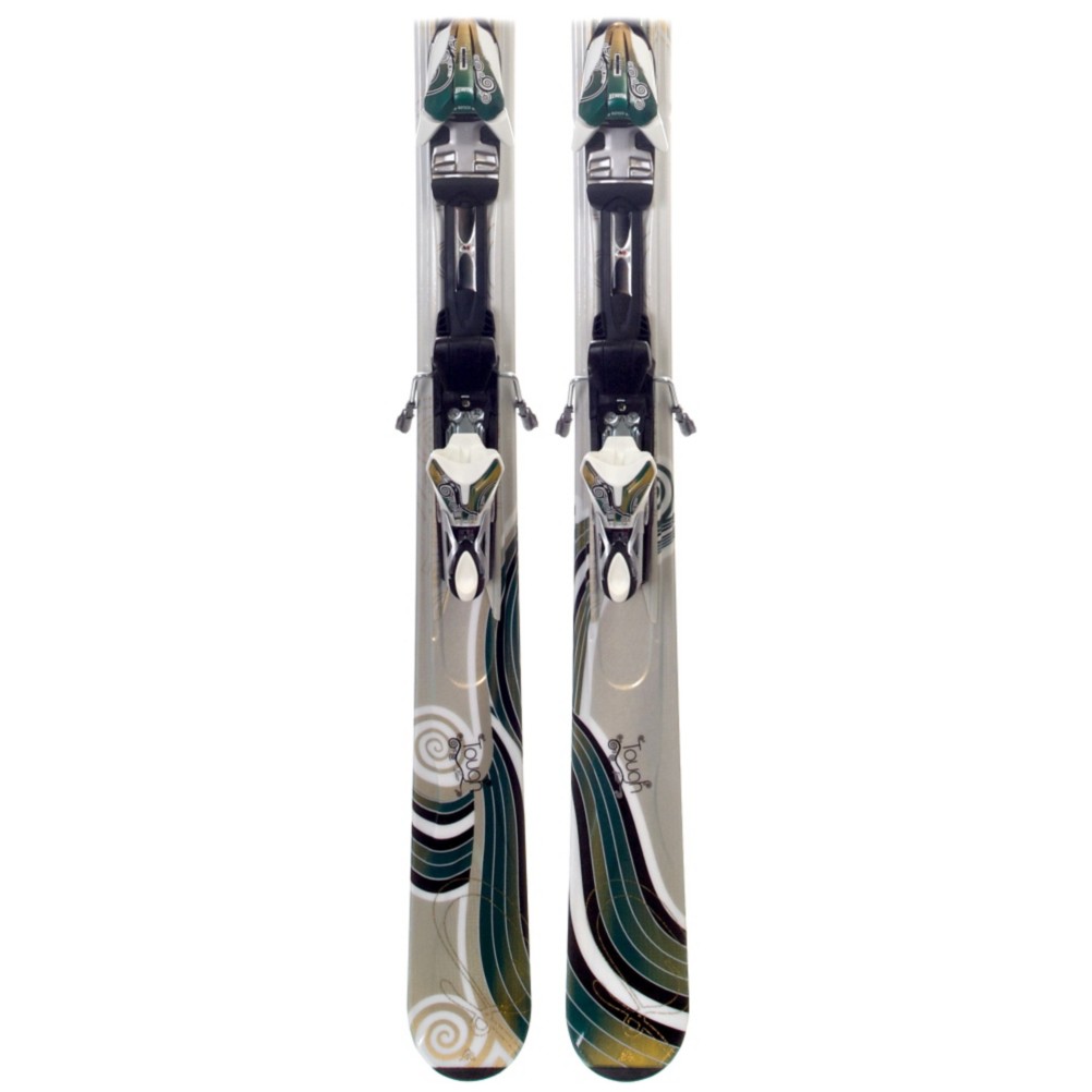 K2 Tough Luv Womens Skis with M1 11.0 Ti Bindings 2009