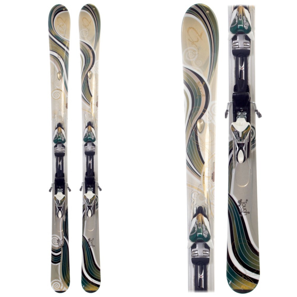 K2 Tough Luv Womens Skis with M1 11.0 Ti Bindings 2009