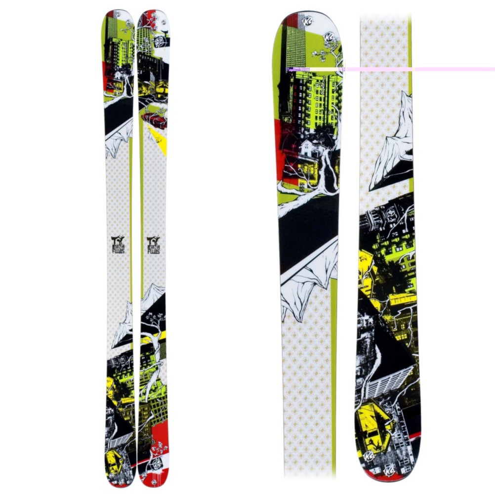  Twin Tip Skis