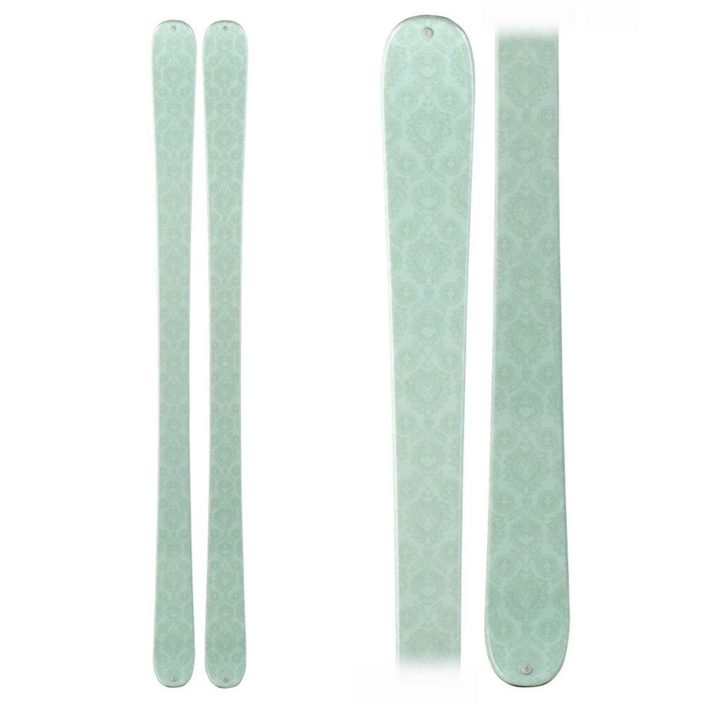 K2 MissConduct Womens Twin Tip Skis 2009