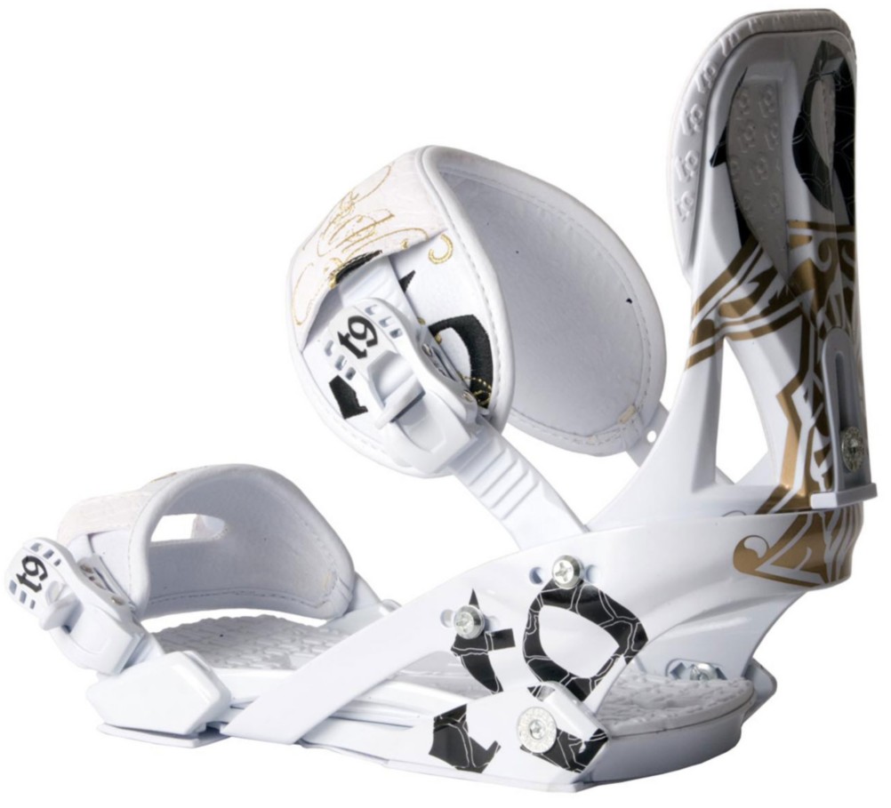 Tech Nine Icon Binding Snowboard Bindings 2009