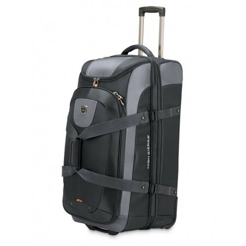 High Sierra ATQ 32-Inch Drop-Bottom Wheeled Duffel