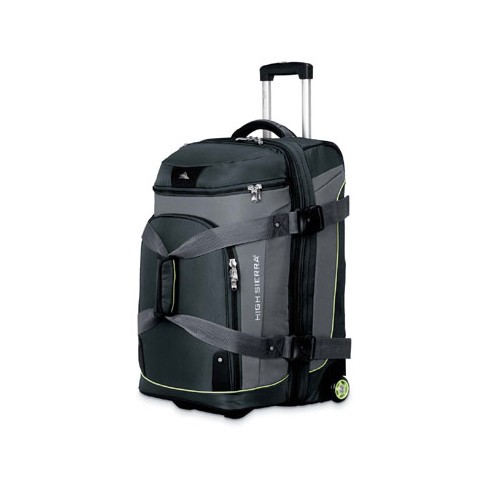 High Sierra AT3 Sierra-Lite 26-Inch Drop-Bottom Wheeled Duffel