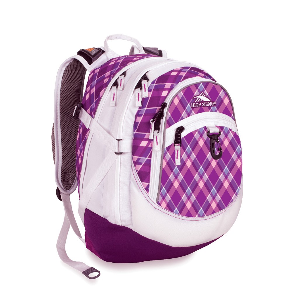 Purple Argyle-Wht-Amethyst