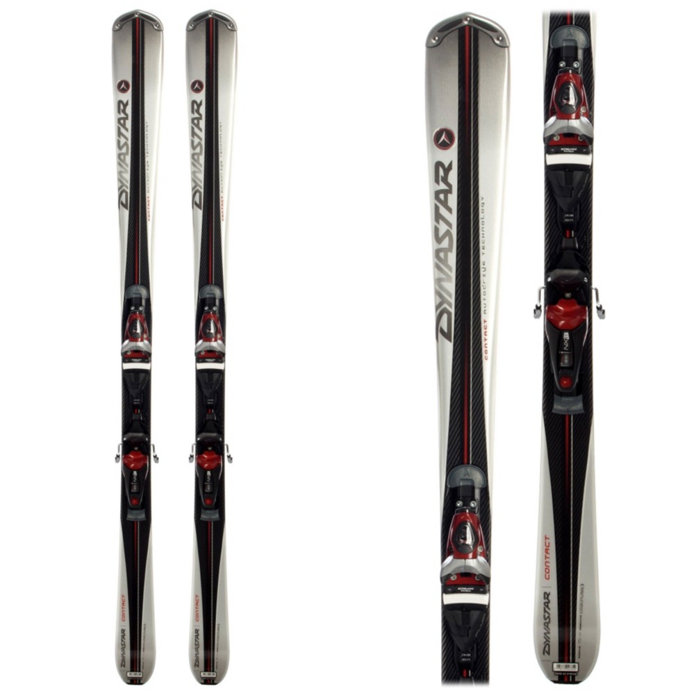Dynastar Contact Skis with NX11 Fluid Bindings 2009