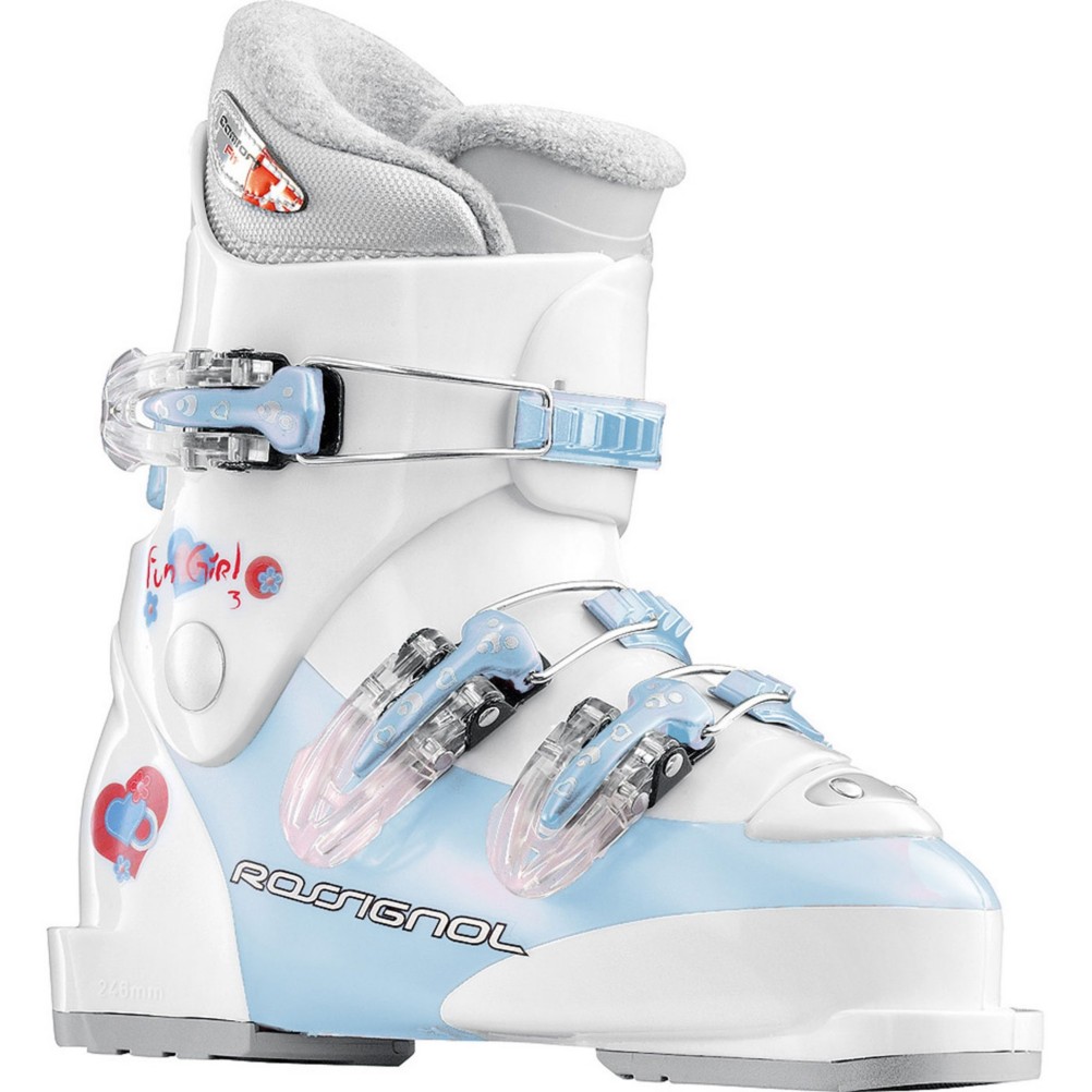 Rossignol Fun Girl J3 Kids Ski Boots 2009