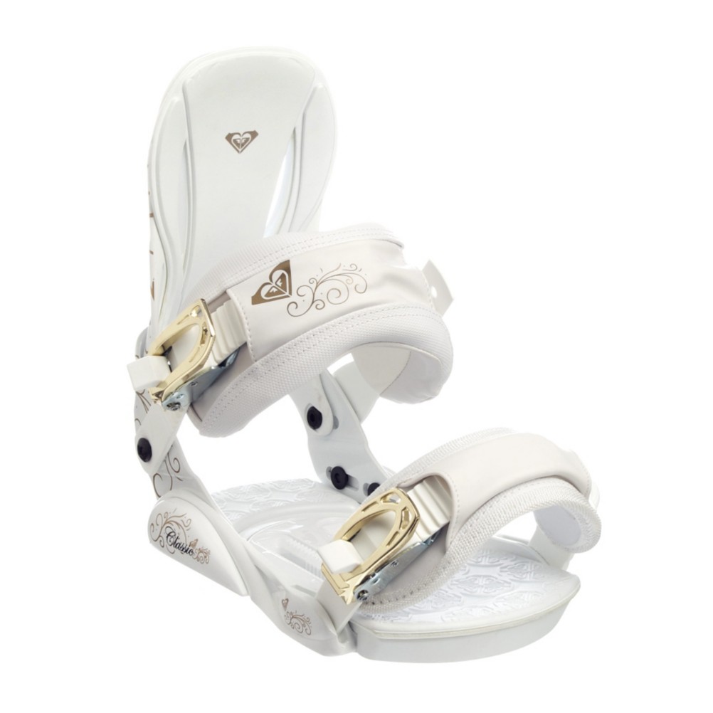 Roxy Classic B&W Womens Snowboard Bindings 2009