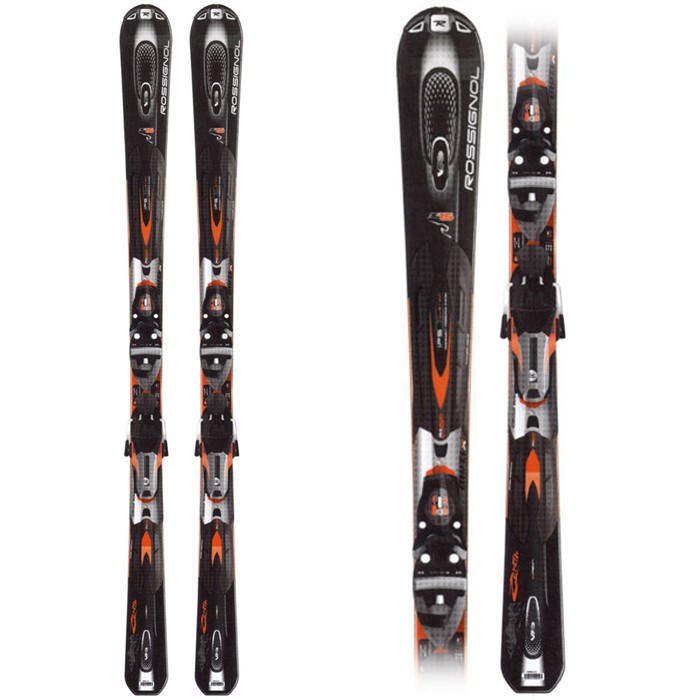 Rossignol Zenith 15 Mutix Skis with Axial2 140Ti / TPI2 Bindings 2009