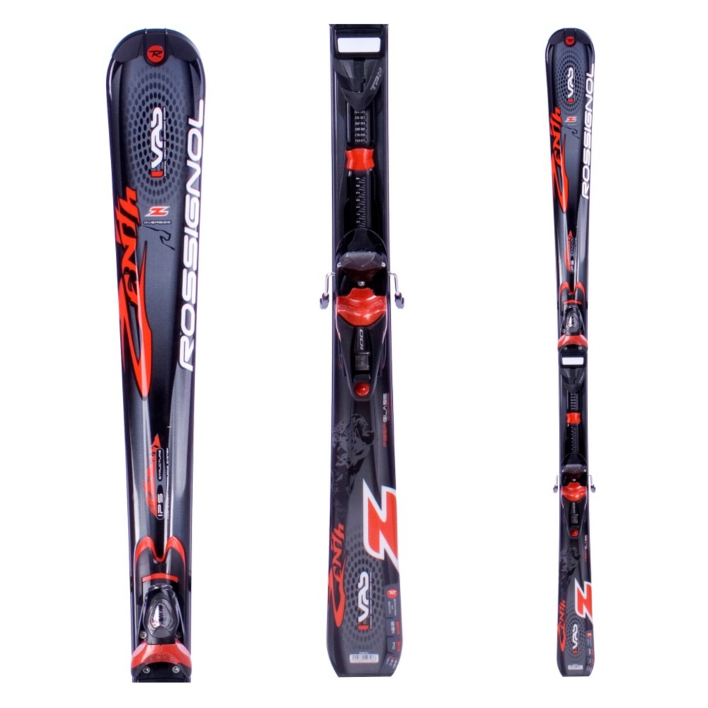 Rossignol Zenith OS Oversize Skis with Axium 100 / TPI2 Bindings 2009