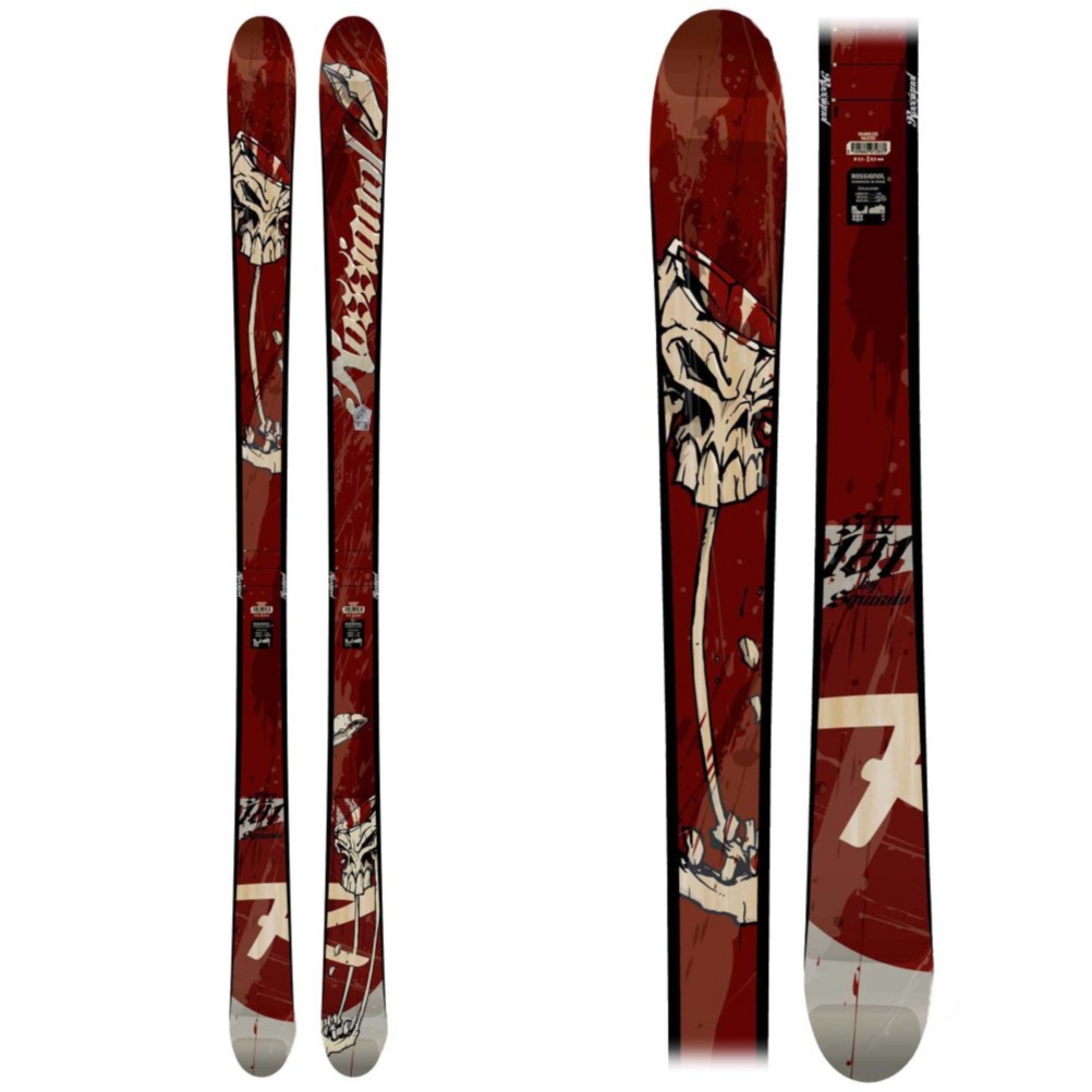 Rossignol S4 Squindo Twin Tip Skis 2009