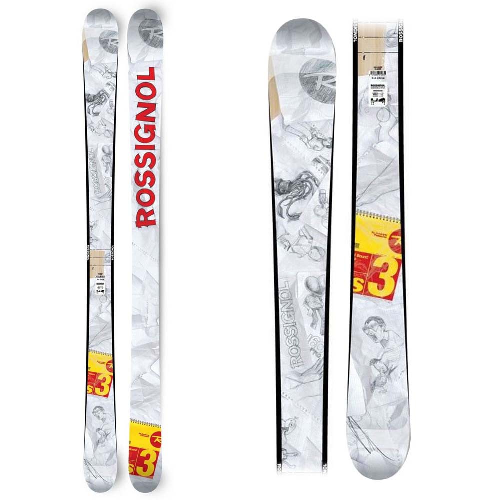 Rossignol S3 Pommier Twin Tip Skis 2009