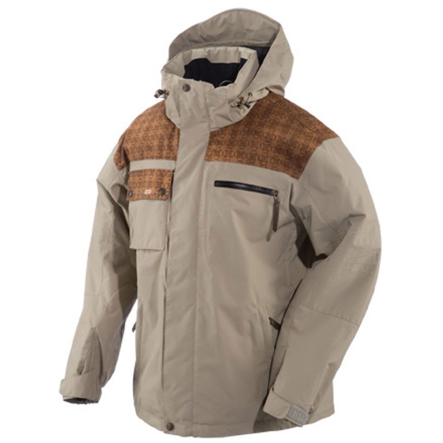 DNA Uncle Cyrus Mens Insulated Ski Jacket 2009