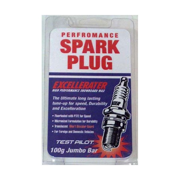Test Pilot Spark Plug Wax 2010