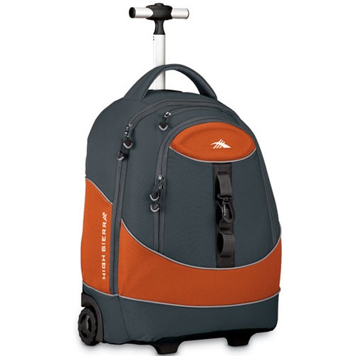 High Sierra FastForward Wheeled Book Bag