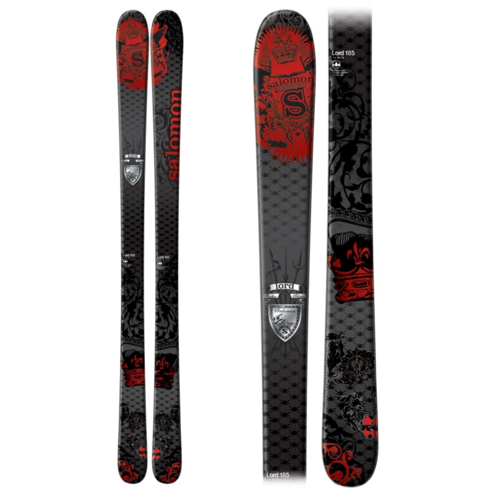 Salomon Lord Twin Tip Skis 2009