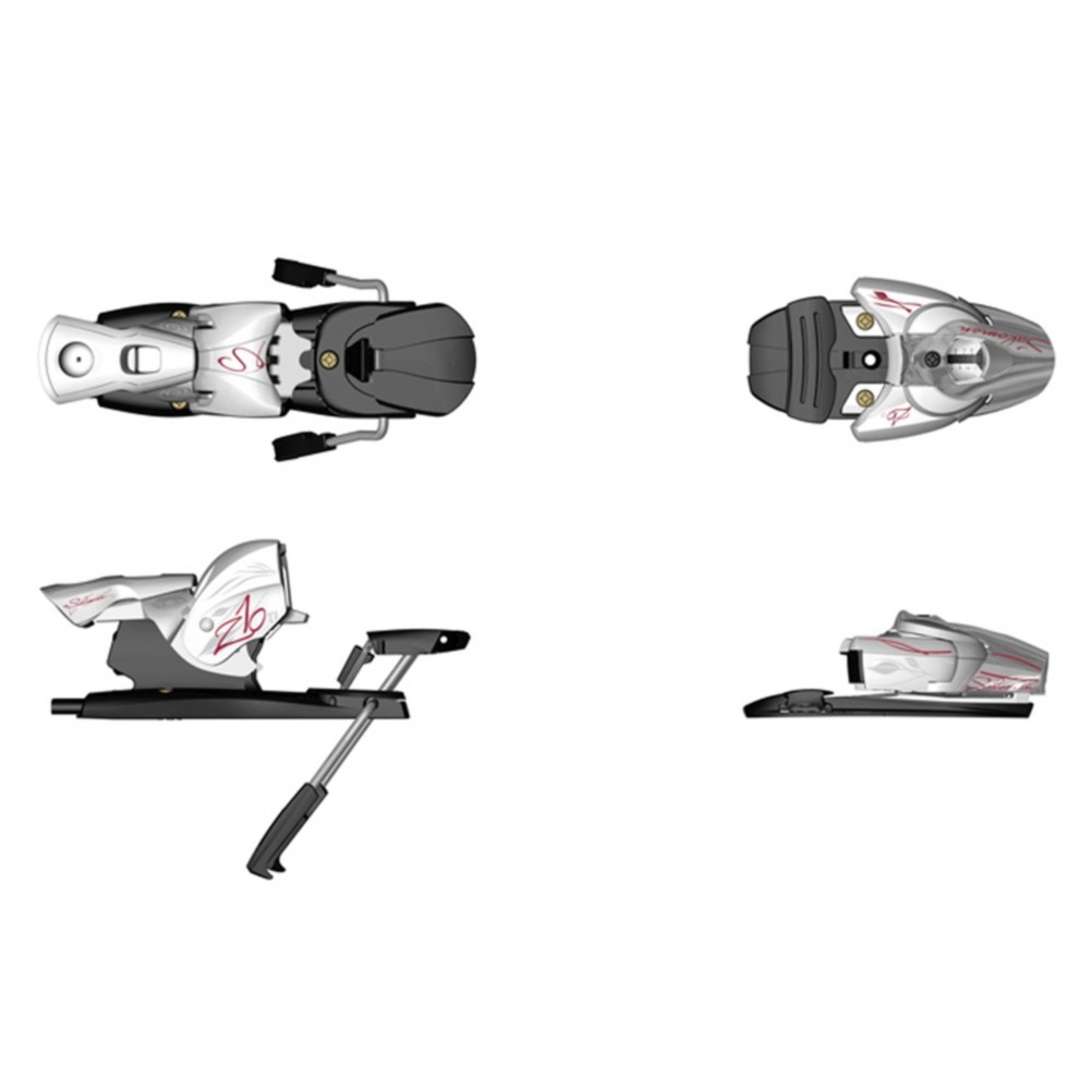 Salomon Z10 TI Ski Bindings - Womens 2009