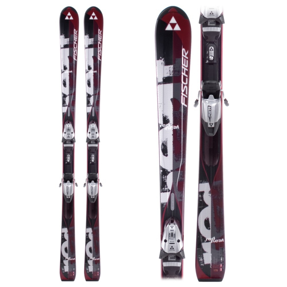 Fischer Red Heat RF SP Skis with FS11 Bindings 2009