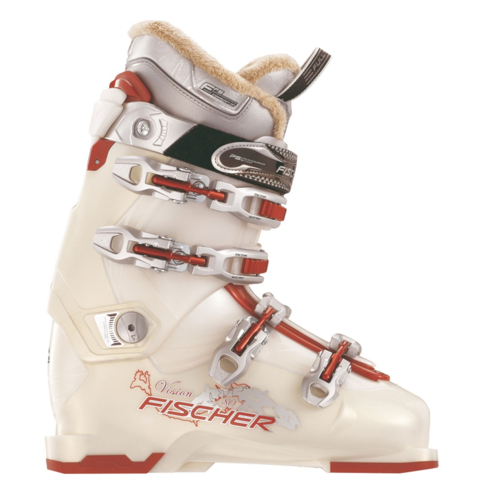 Fischer Soma Vision 80 Womens Ski Boots 2009