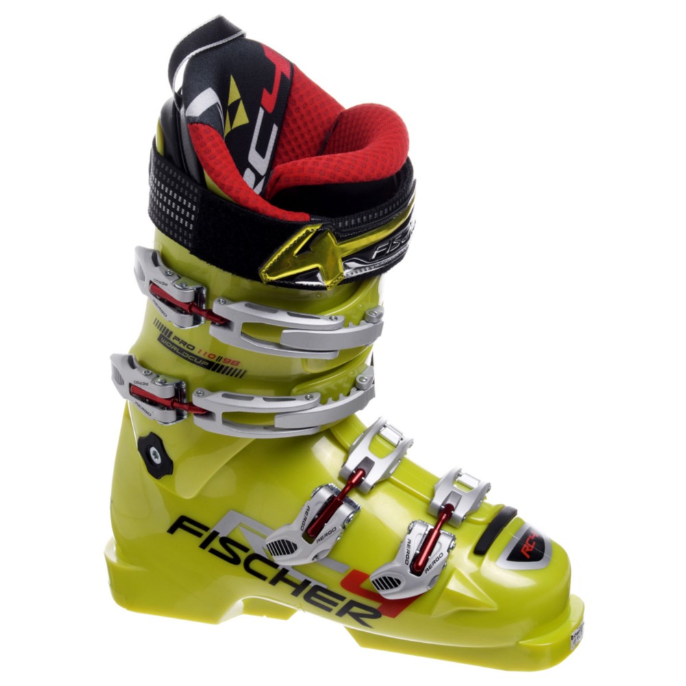 Fischer RC4 World Cup 110 Race Ski Boots 2009