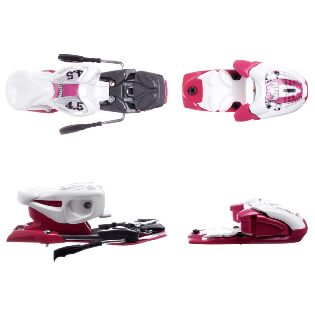 Marker M 4.5 EPS Attiva Ski Bindings - Girls 2009