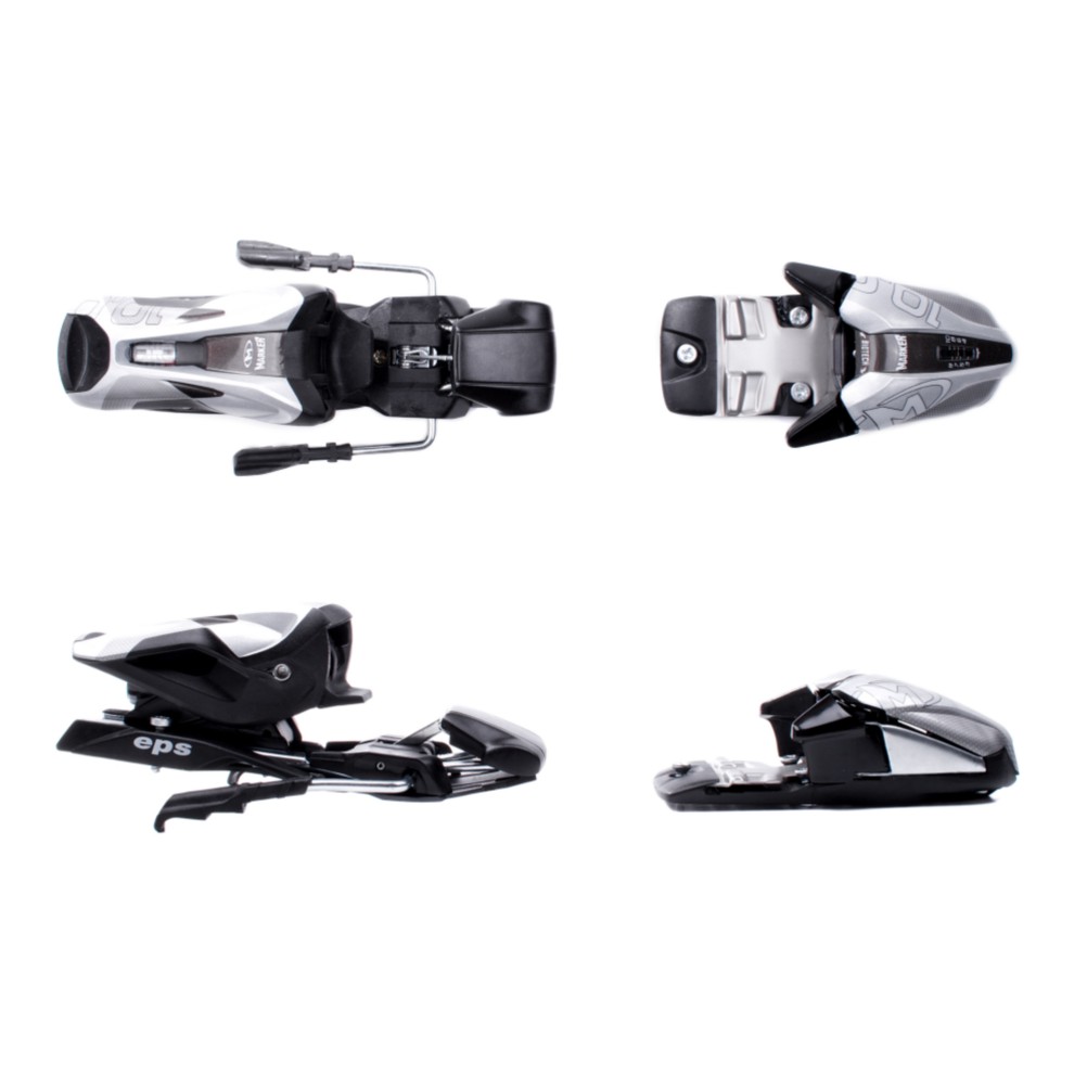 Marker M 10.0 EPS Ski Bindings - Adult 2009
