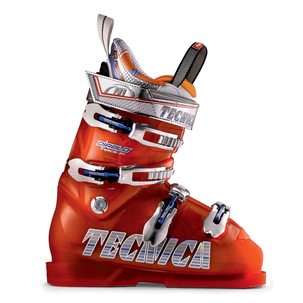 Tecnica Diablo Race Pro 90 Junior Race Ski Boots 2009