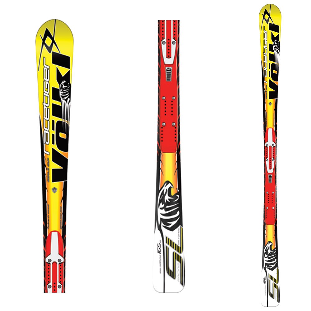 Volkl Racetiger SL Junior Race Skis 2009