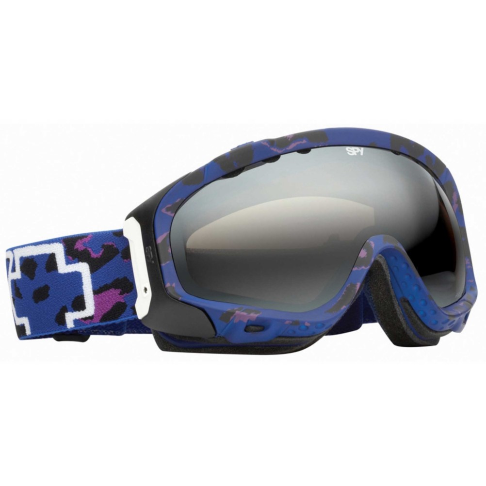 Blue Black Cheetah Print