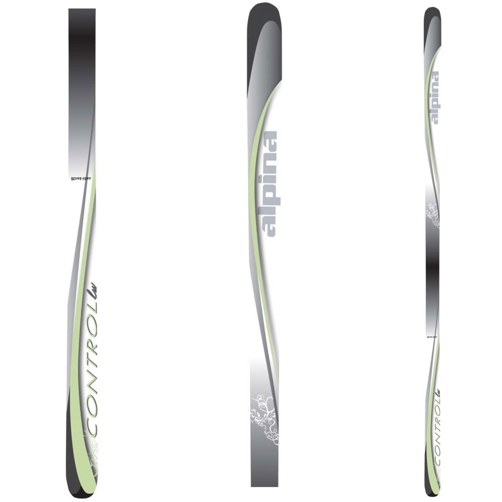 Alpina Control LW Womens Cross Country Skis 2009