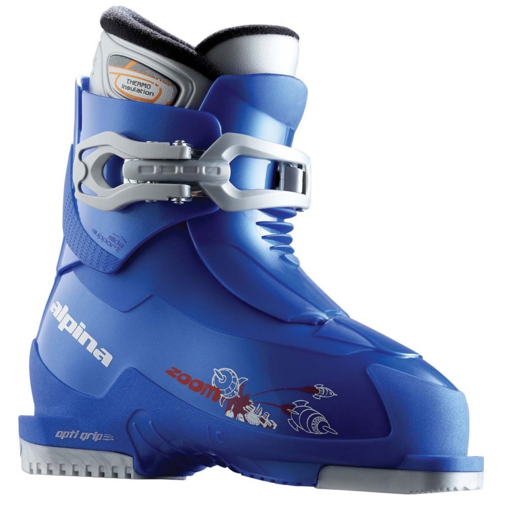 Alpina Zoom Kids Ski Boots 2010