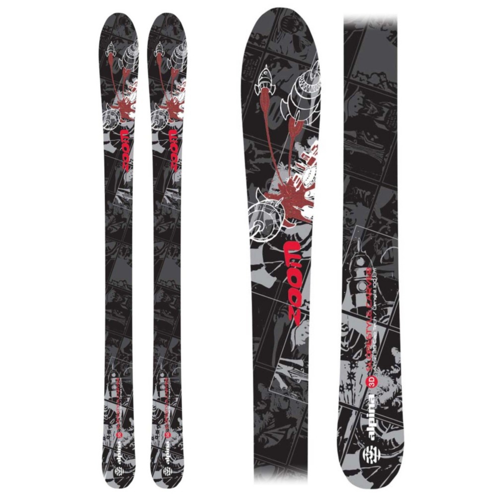 Alpina Zoom Kids Skis 2010