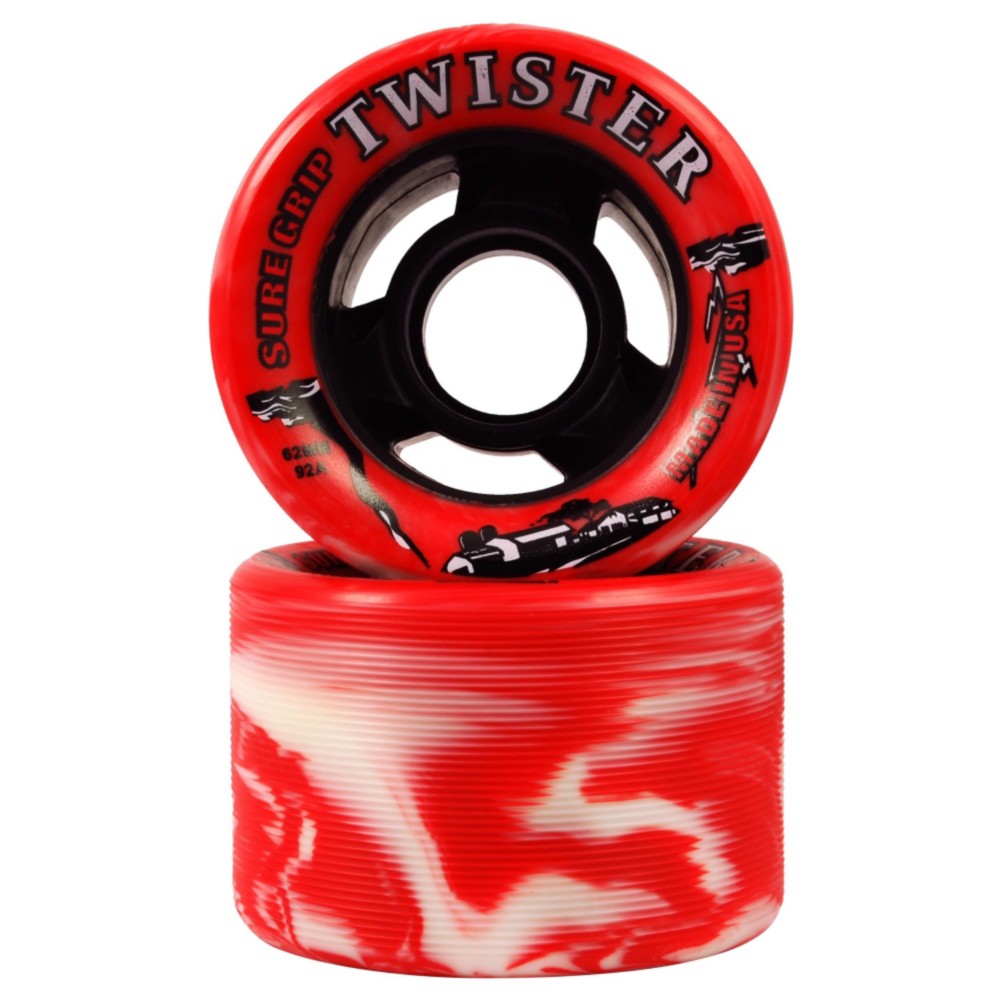 SureGrip International Twister Quad Wheels - 8 Pack
