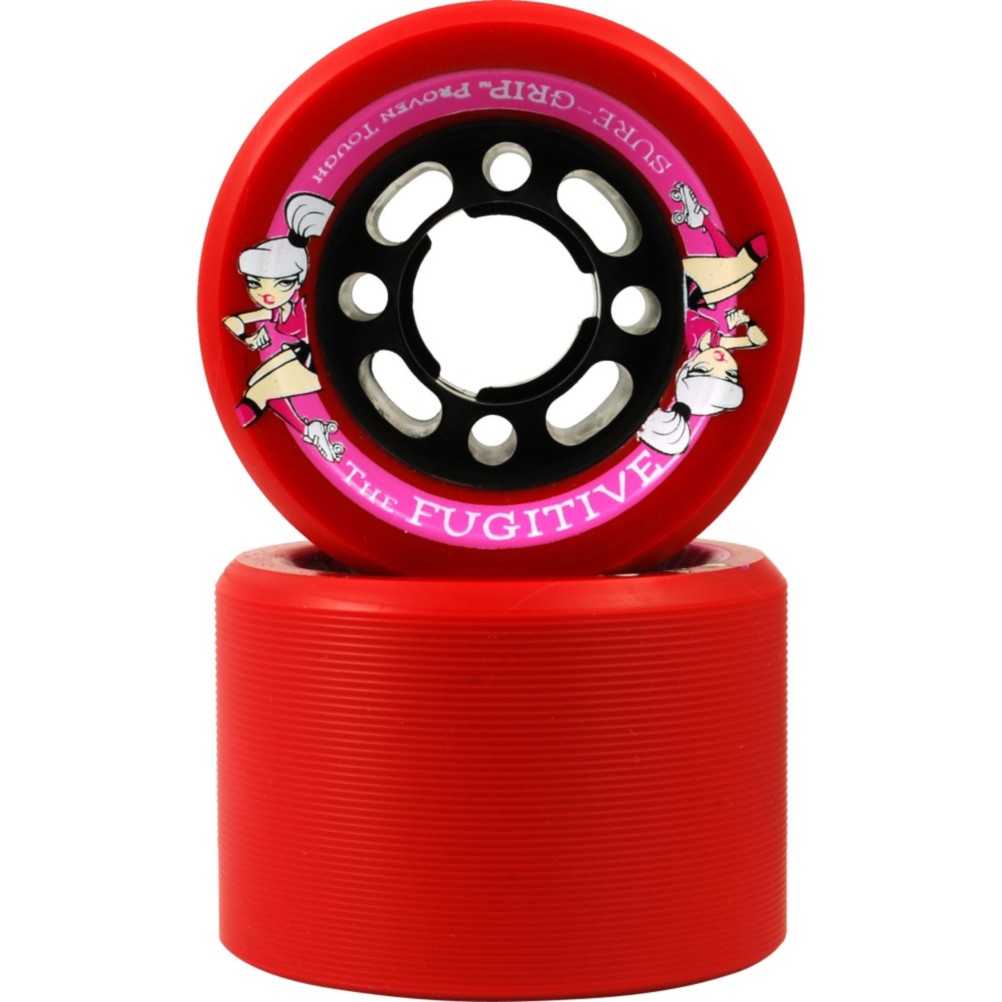 SureGrip International Fugitive Quad Wheels - 8 - Pack