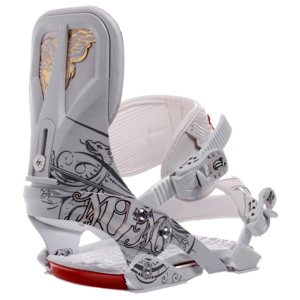 Tech Nine MFM Pro Snowboard Bindings