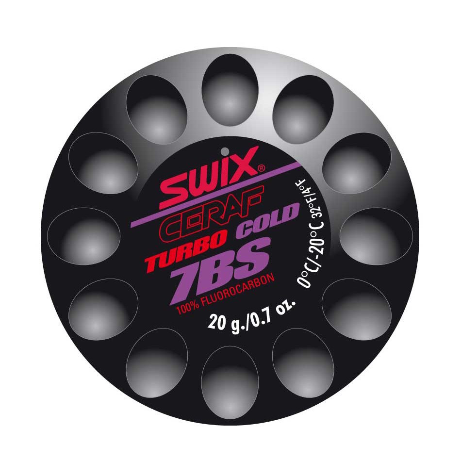 Swix Cera F Solid Cold Turbo Wax 2010