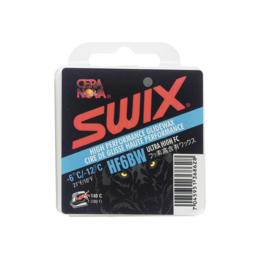 Swix HF6 Black Wolf Wax 2010