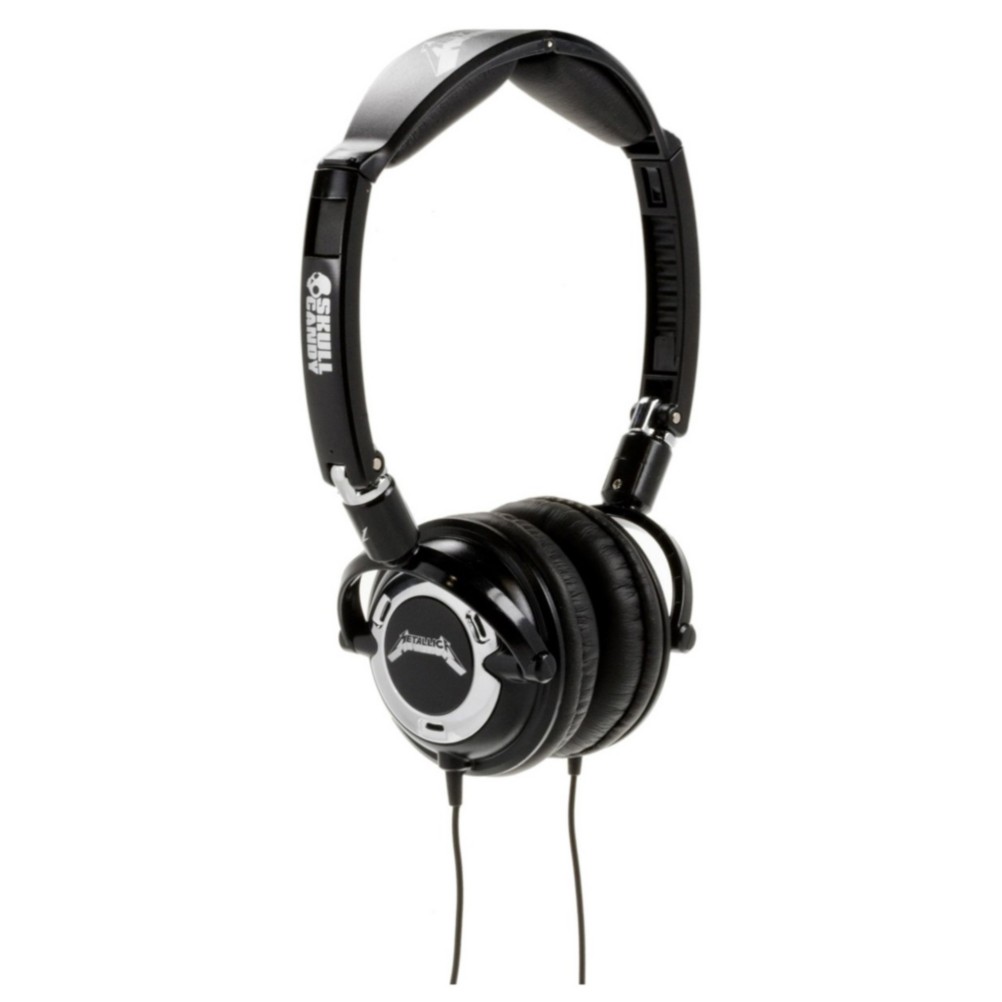 Skullcandy Metallica Artist Series Lowrider Headphones 2009