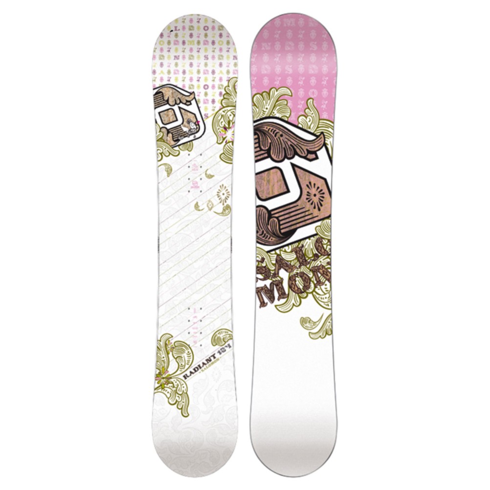 Salomon Radiant Womens Snowboard 2009