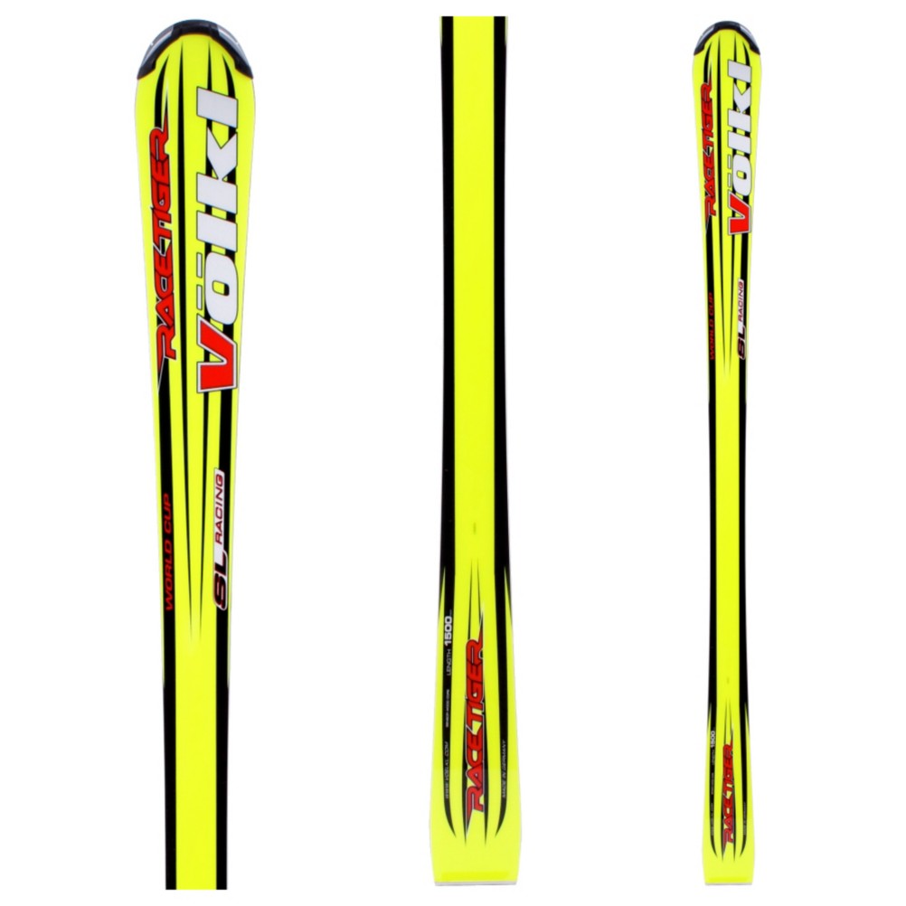 Volkl Racetiger Slalom Race Skis