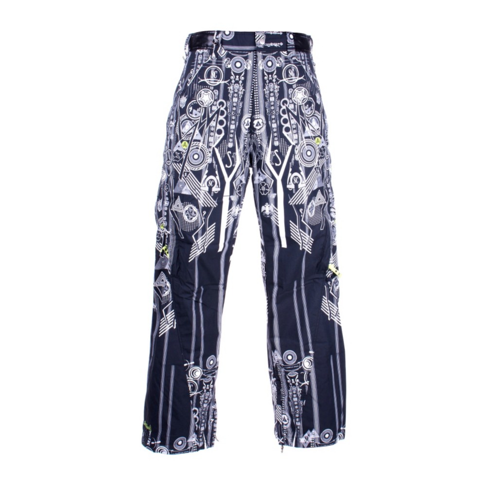 Section Division Vent Shell Mens Snowboard Pants
