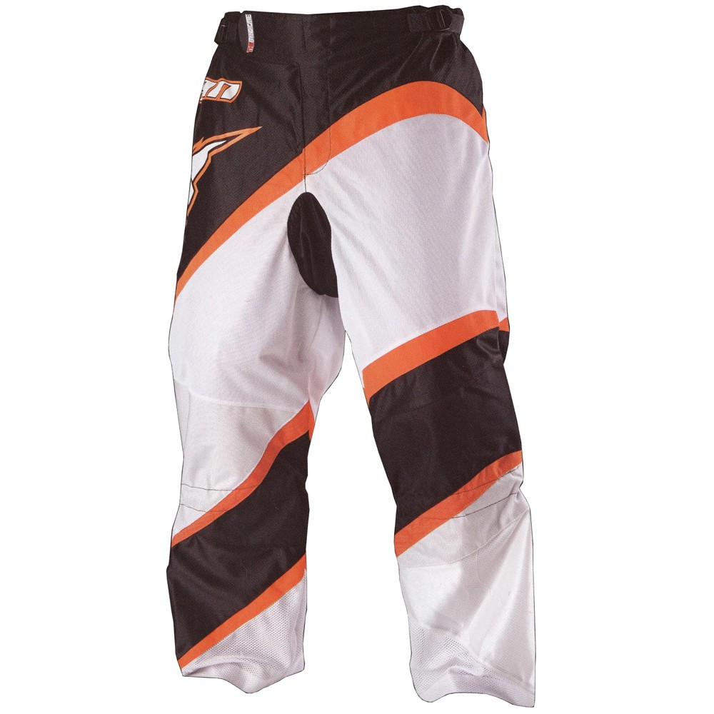 Whtie-Orange-Black