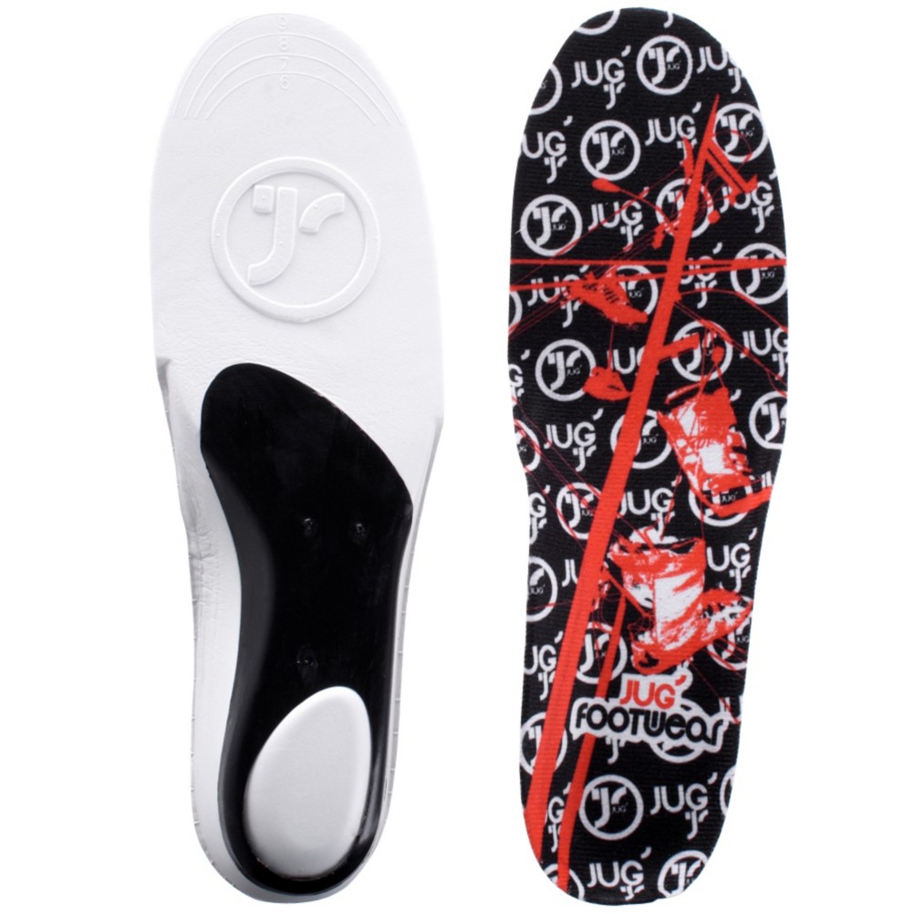 Juggernaut Heelpad Footbeds 2009